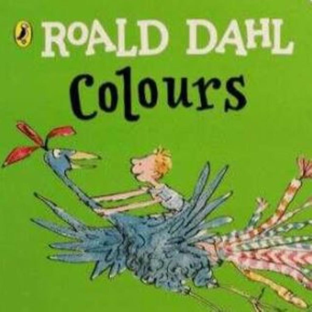 Roald Dahl – Colours